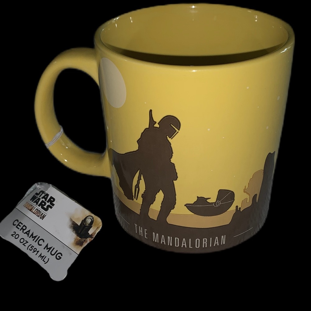 STAR WARS MANDALORIAN 20 OZ MUG NWT Novelty Gifts Collectibles